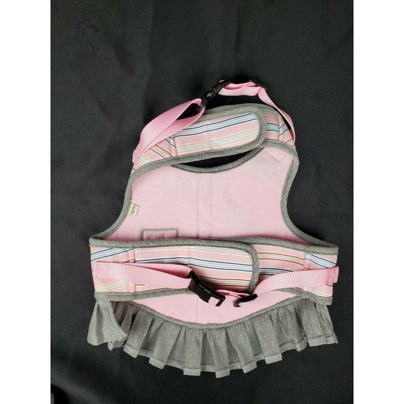 ED Dog pet coat /Jacket tutu color pink sz L - Picture 2 of 4